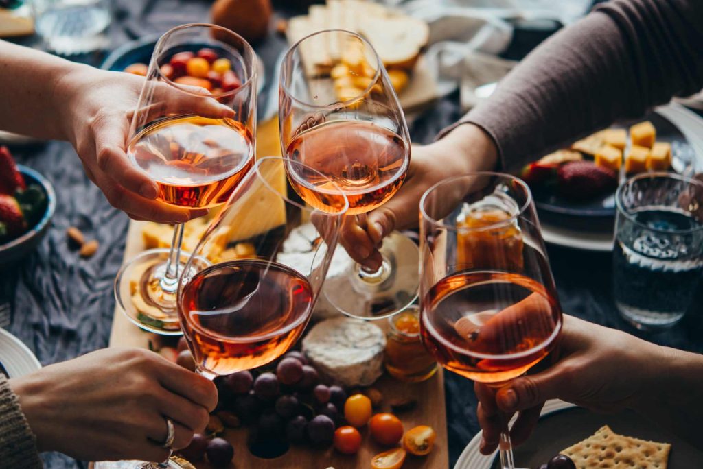 Wine tasting