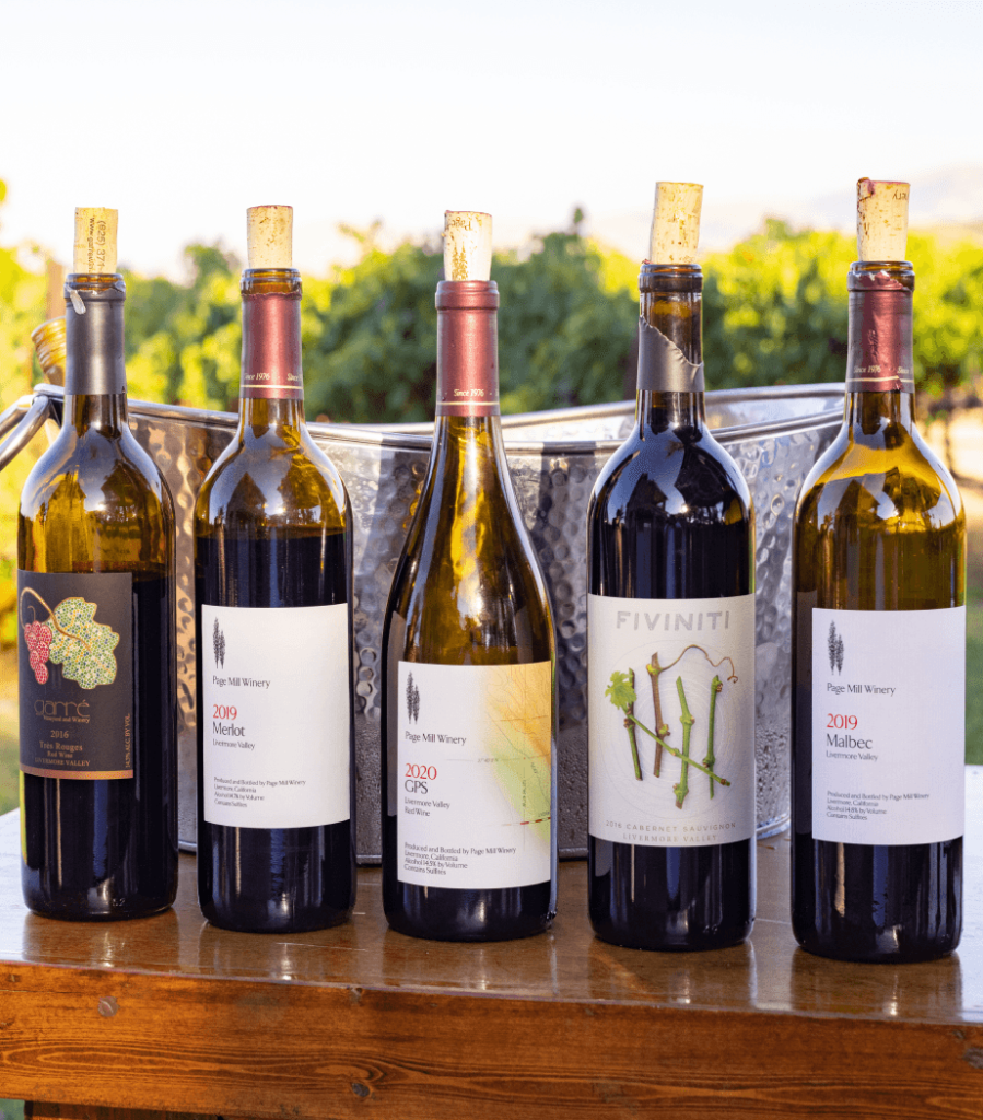 Estate wine